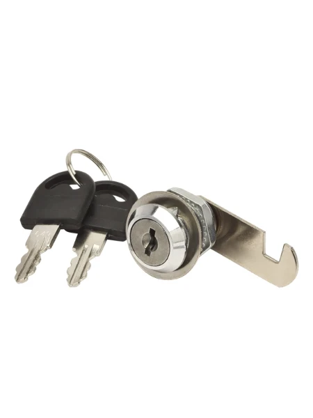 
Замок LOCK.103.CR, почтовый хром