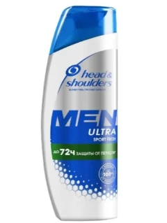 Фото для Шампунь Head&Shoulders Ultra Men Ulltra Sport 400 мл