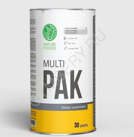 Фото для Nature Foods MULTI PAK 30 packs, шт., арт. 2607097