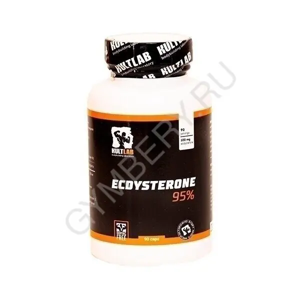 Kultlab Ecdysterone 100 mg, 90 капс (Капсулы)