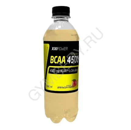 Фото для XXI BCAA 4500 0,5л напиток (Апельсин и манго), шт., арт. 2602036