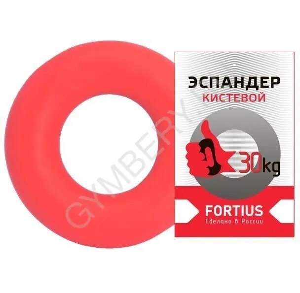 Fortius Эспандер кистевой 30 кг (красный), арт. H180701-30LR