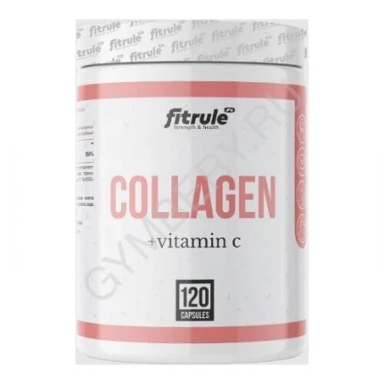 Фото для Fitrule Collagen + Vitamin C 120 caps, шт, арт. 2604013