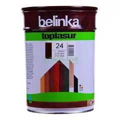 Пропитка толстослойное покрытие Belinka toplasur 2.5 л.Mix,Белая,Лиственница,Дуб, Махагон,Полисандр