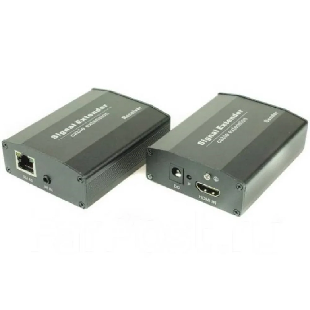 Комплект для передачи HDMI по Ethernet TLN-Hi3+RLN-Hi3