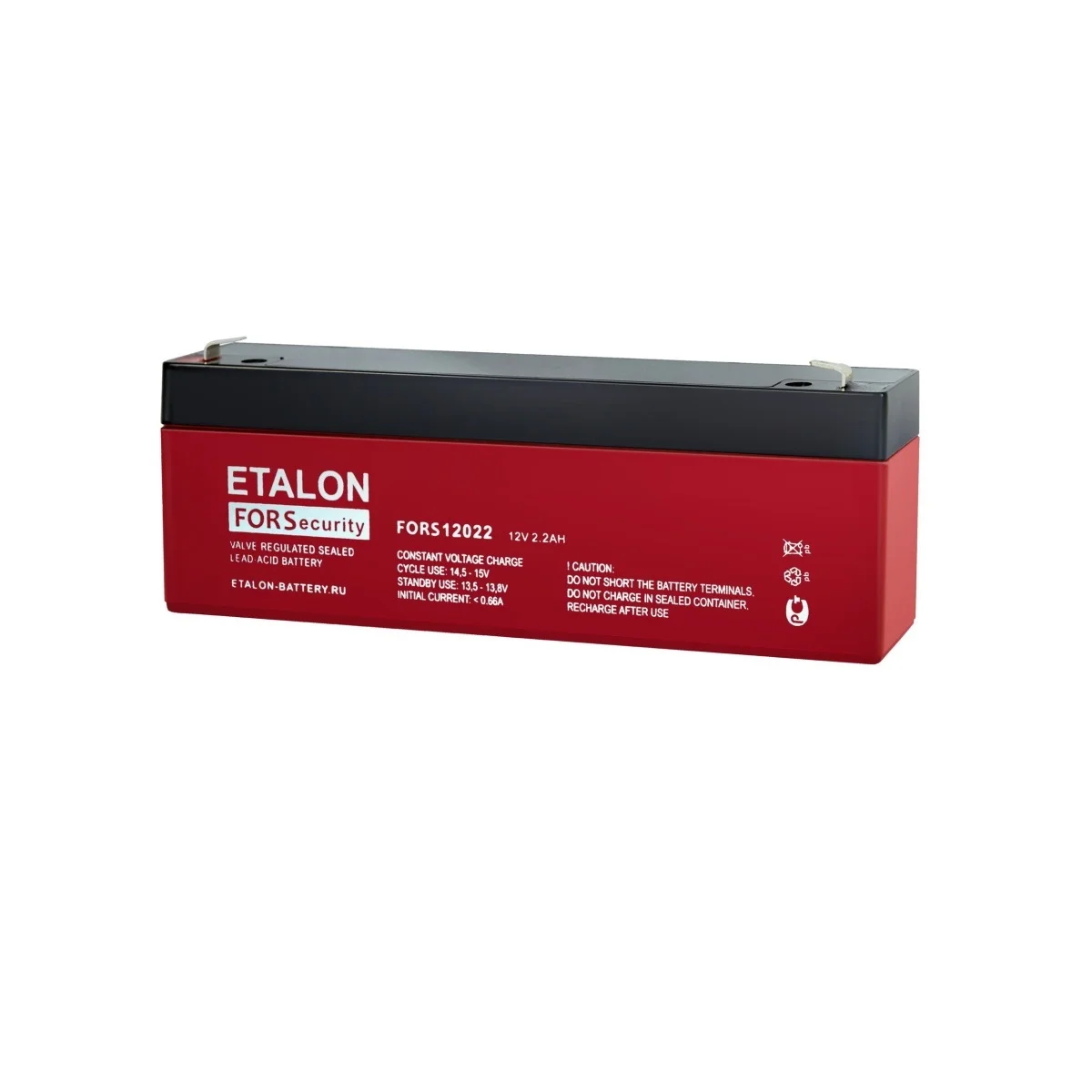 Аккумулятор ETALON FORS 12022 (12В 2,2А/ч)
