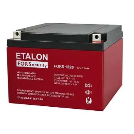 Аккумулятор ETALON FORS 1226 (12В 26А/ч)