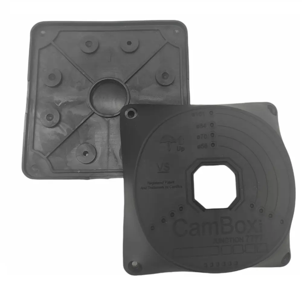 Монтажная коробка CamBox NX7-7777 BLK SET RUS