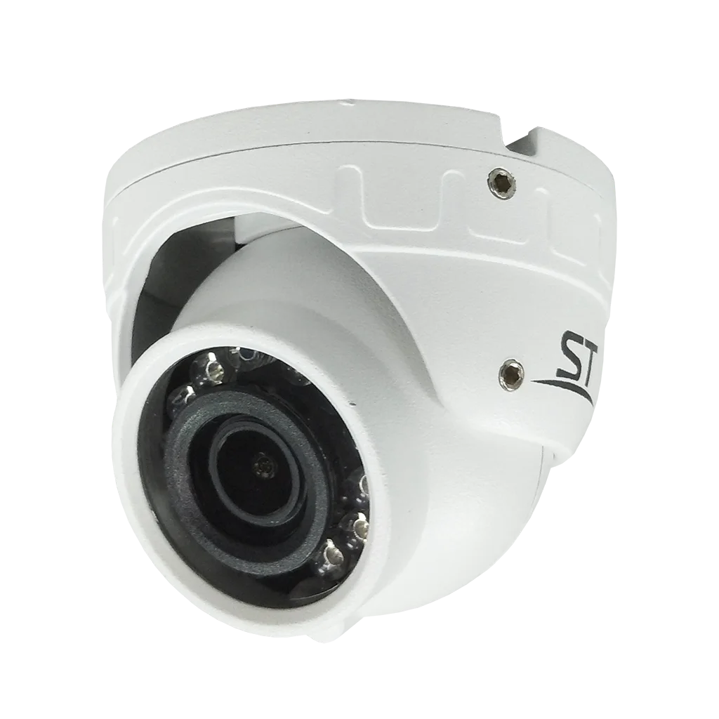IP камера видеонаблюдения ST-S4501 POE (2.8 мм) белая