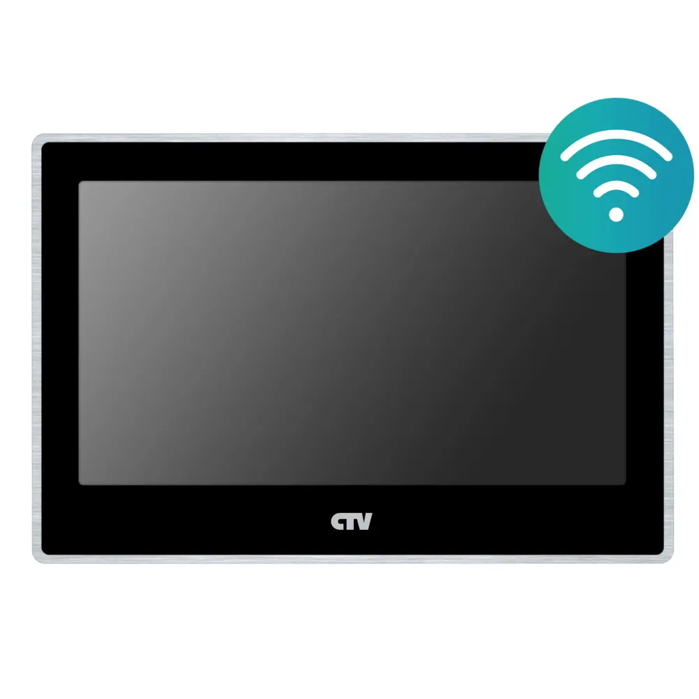 IP видеодомофон с поддержкой HD CTV-M5702 (B)