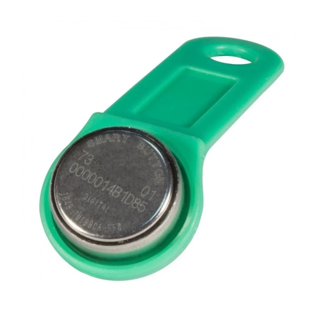 Электронный ключ DS-1990A (зеленый)