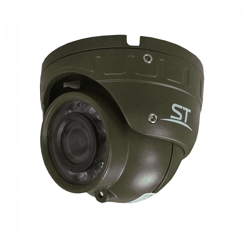IP камера видеонаблюдения ST-S4501 POE (2.8 мм) хаки