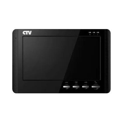 Видеодомофон CTV-M1704MD (Черный)
