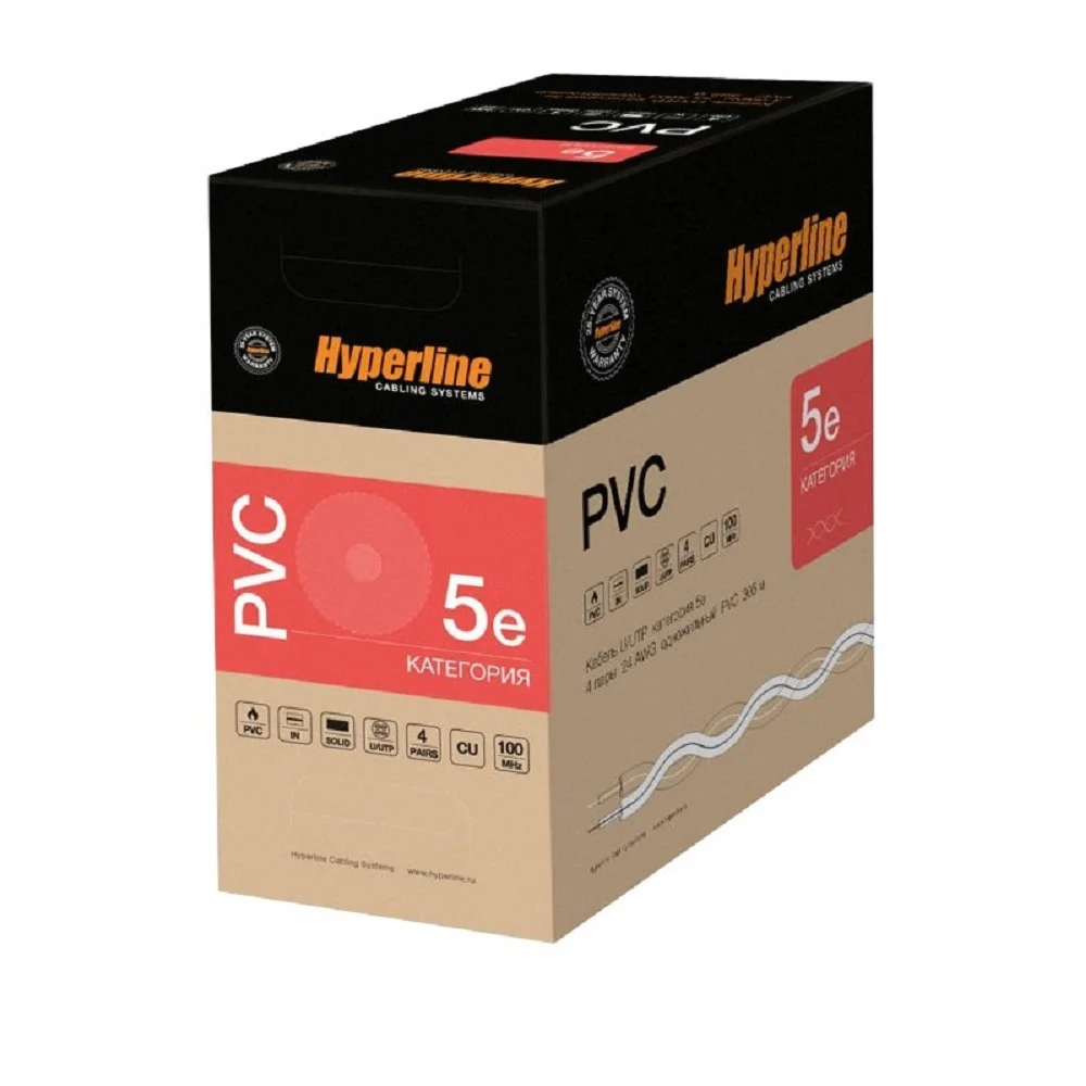 UUTP4-C5E-S24-IN-PVC-GY-305