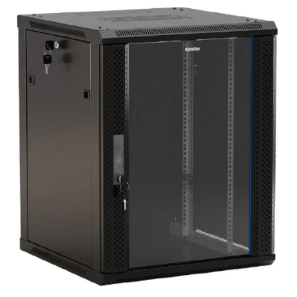 Фото для Шкаф настенный 12U Hyperline TWB-FC-1266-GP-RAL 650x600х600мм