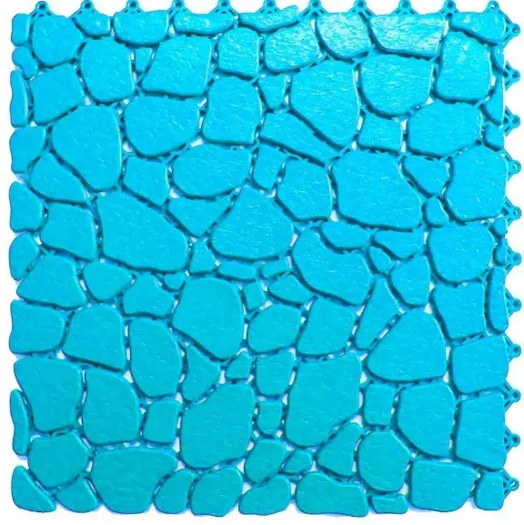 Aqua Stone – антискользящее напольное модульное дренажное покрытие.