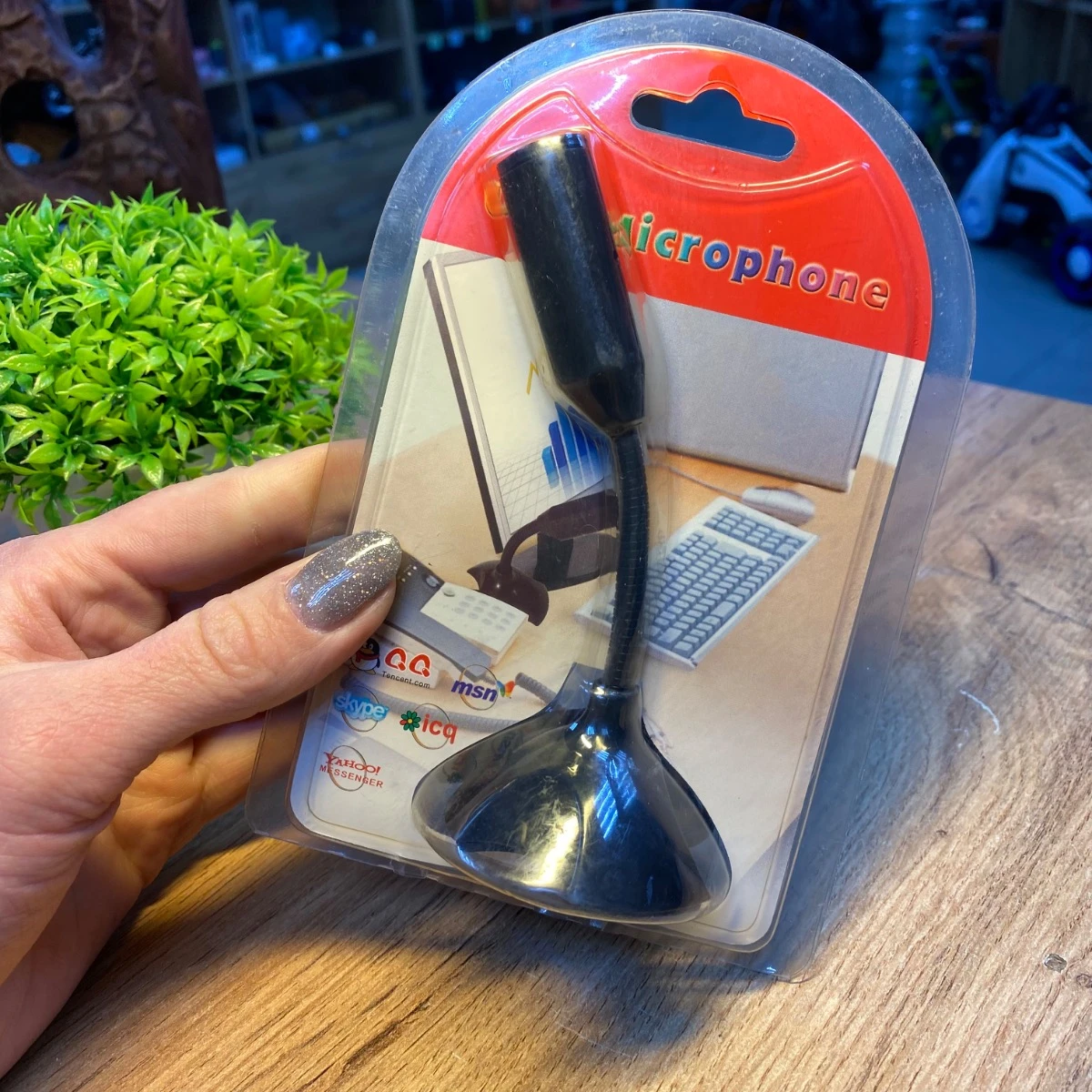 Мини usb микрофон