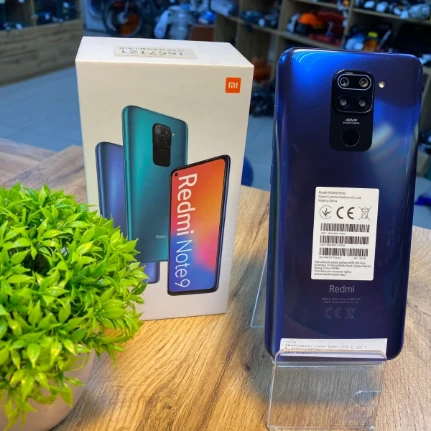 Xiaomi redmi note 9, 128gb