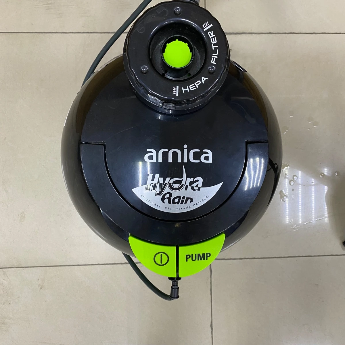 Пылесос Arnica Hydra rain