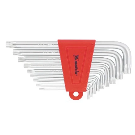 Фото для Ключи имбусовые TORX (Т10 - Т50мм) 9шт короткие - MATRIX