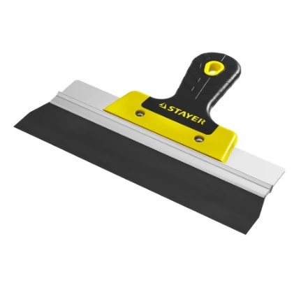 Фото для Шпатель фасадный 250мм, анодированный, двухкомпонентная ручка - STAYER