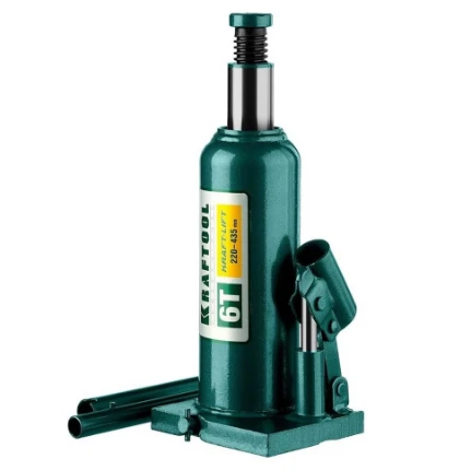 Фото для Домкрат 6,0 т гидравлический (219-427мм) - KRAFTOOL