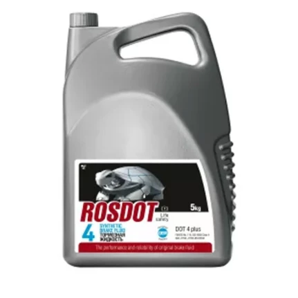 Фото для Тормозная жидкость DOT-4 5,0кг "Т-Синтез" - Rosdot