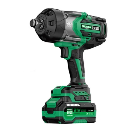 Фото для Гайковерт аккумуляторный 3/4", 21В, 1800Нм, 1 АКБ,8,0 А/ч, бесщеточный RB-826 - Ruiba