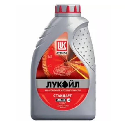 Фото для Масло моторное 1л, минеральное 10W40 SF/CC - Лукойл Стандарт