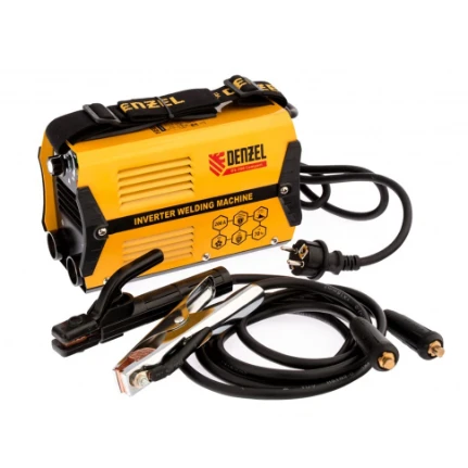 Фото для Сварочный инвертор 200А, 1,6 - 5,0мм, Compact (DS-200) - DENZEL