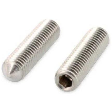 Фото для Винт 4х 6 установочный, DIN914, А2 (нерж)