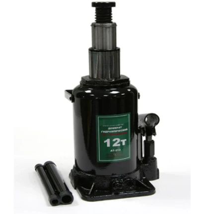Фото для Домкрат 12,0 т гидравлический (225-470мм), 2-ух штоковый - АТ