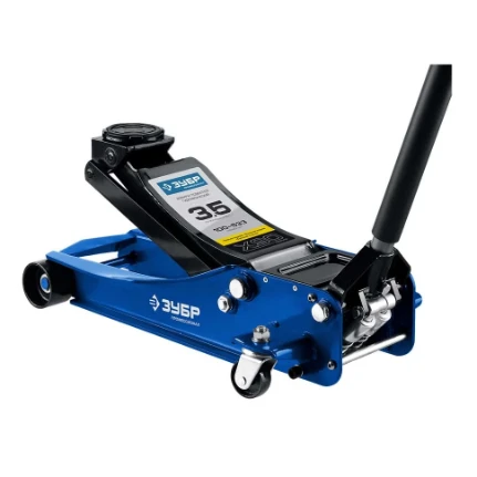 Фото для Домкрат 2,5 т гидравлический подкатной ( 75-515мм) для СТО - Зубр Профи