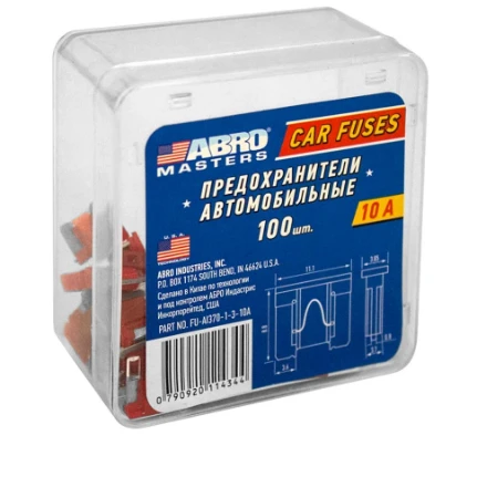 Фото для Предохранитель флажковый 10 Amp . (№3) мини