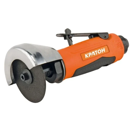 Фото для Шлиф. машина пневматическая отрезная, диск 76 х 9,5мм, 20000об/мин - Кратон