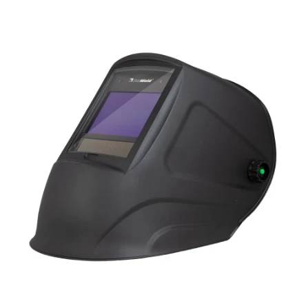 Фото для Маска сварщика с автозатемнением 114х133мм, КОРУНД-Х (ф-р 9900V) - FoxWeld