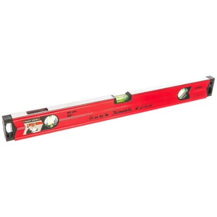 Фото для Уровень 0,60м - коробчатый, 3 глазка, магнитный, фрезерованный, усиленный - Matrix