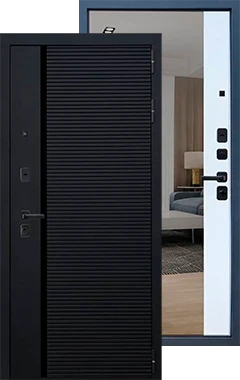 Фото для Входные двери ЁДорс-11-зеркало