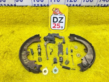 Фото для Механизм стояночного тормоза TOYOTA LAND CRUISER UZJ100W 2UZFE 2002/Цвет 057 задн. лев. (б/у)