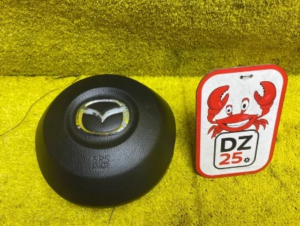 Фото для Подушка безопасности водителя Mazda Atenza/Cx-3/Cx-5/Mazda 6/Demio/Mazda 2