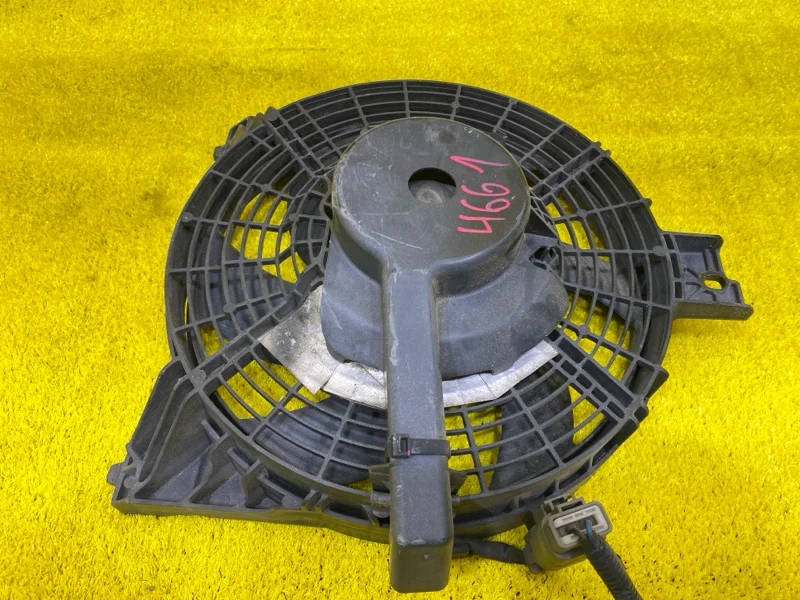 Вентилятор радиатора кондиционера Infiniti/Nissan Qx56/Armada/Titan JA60/TA60/A60 VK56DE 2005/Цвет Q11 перед.