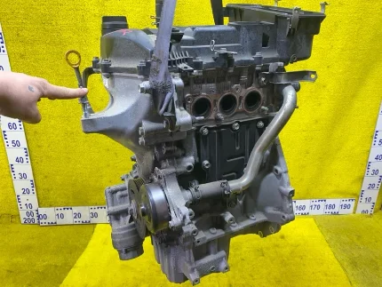 Двигатель Toyota Vitz/Yaris KSP130/NSP131/NHP130/NSP130/NSP135/NCP131 1KRFE 2010/Цвет 040