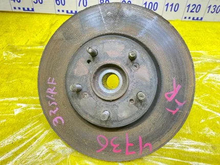 Фото для Ступица HONDA VEZEL RU4/RU2 LEB 2014/Цвет B594P перед. прав. (б/у)