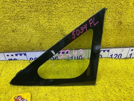 Фото для Стекло форточка HONDA SHUTTLE/FIT GP8/GK4/GP5/GP6/GP7/GK3/GK5/GK6/GK8/GK9 LEB перед. лев. (б/у)