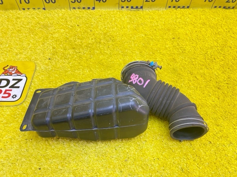 Фото для Патрубок воздушного фильтра TOYOTA LAND CRUISER PRADO TRJ120W 2TRFE 2008/Цвет 202 перед. (б/у)