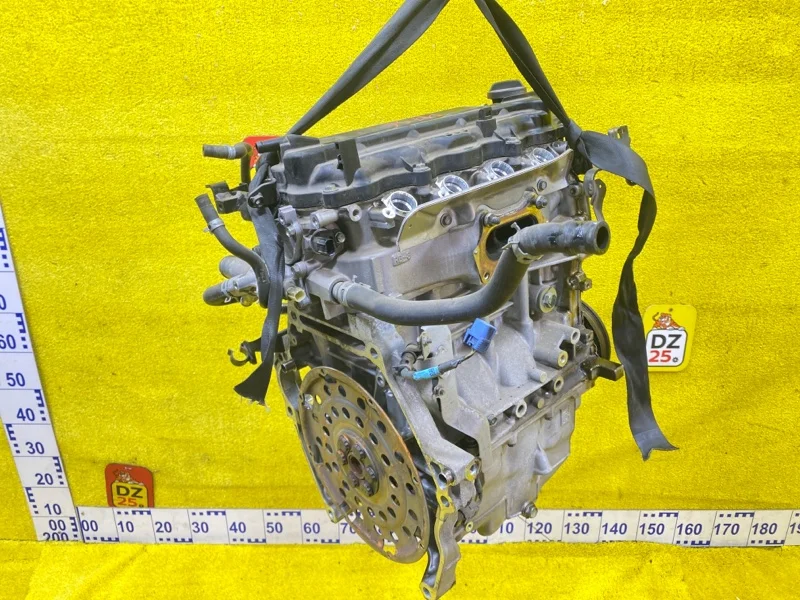 Двигатель Honda Fit/Jazz GE8/GE9 L15A 2010/NH731P перед.