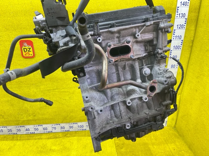 Двигатель Honda Vezel RU4/RU3/RU1/RU2 LEB 2014 перед.