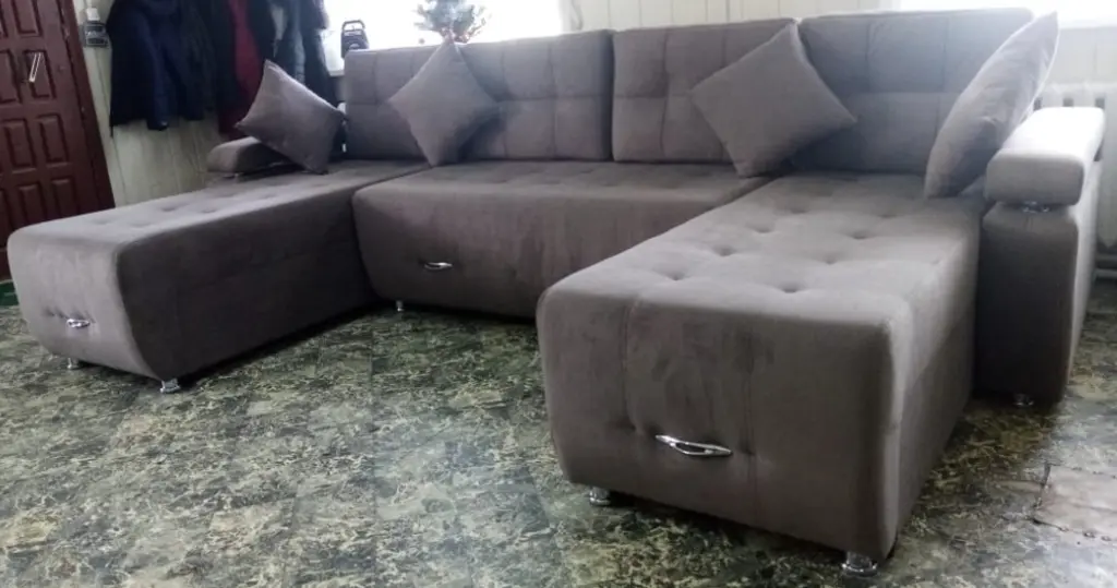 Модульный диван п-образный "Престиж"