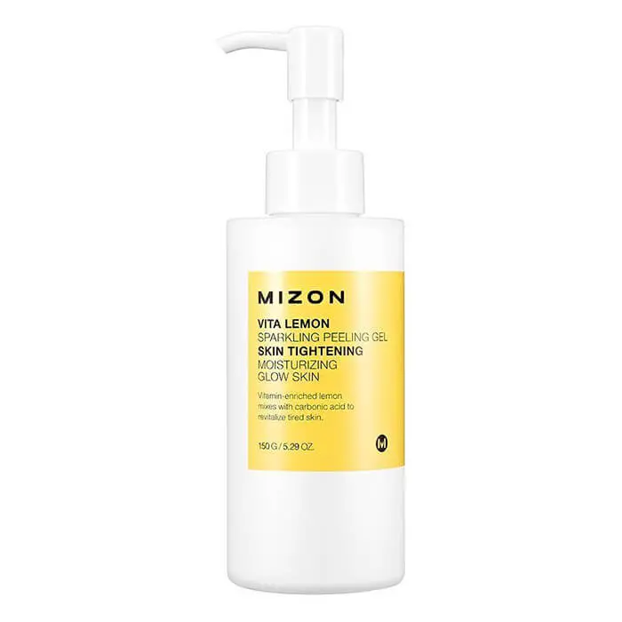 Пилинг для лица Mizon Vita Lemon Sparkling Peeling Gel Пилинг-гель для отшелушивания кожи лица с экстрактом лимона