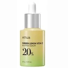 Фото для Осветляющая липосомальная сыворотка с зелёным лимоном Anua Green Lemon Vita C Serum